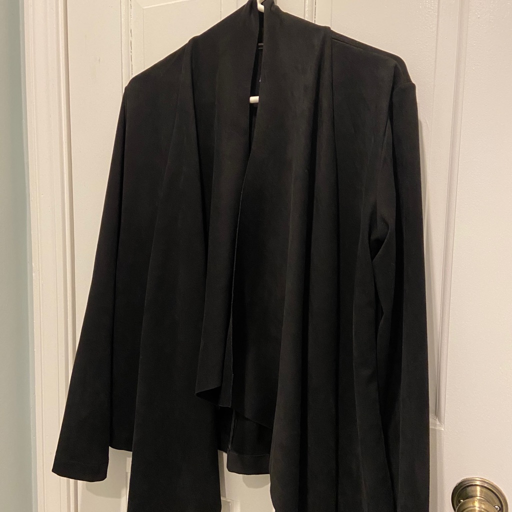 Brand New Orb Life Black Suede Flyaway